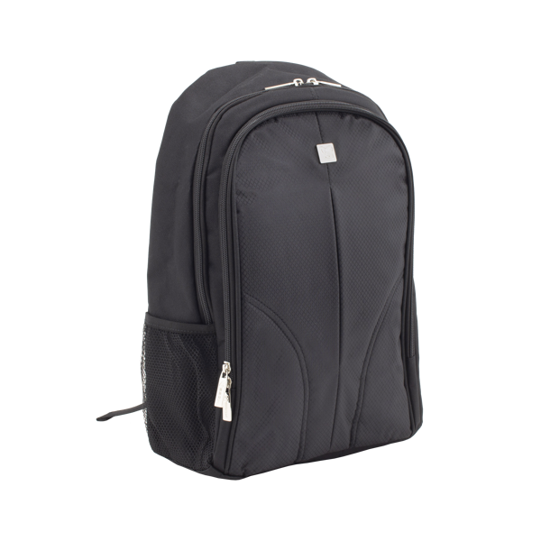 Ruksak za prijenosno računalo SBOX NSS-19056 Boston, do 15.6", crni - Slika 1