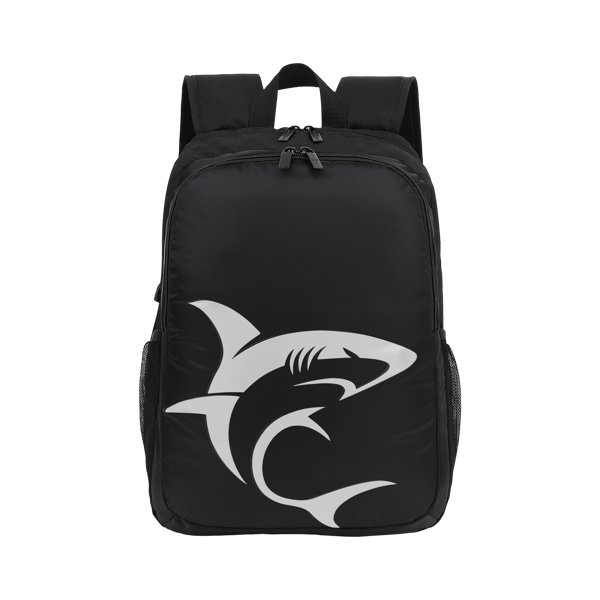 Ruksak za prijenosno računalo White Shark GBP-006 Scout, do 15.6", crno-srebrni - Slika 4