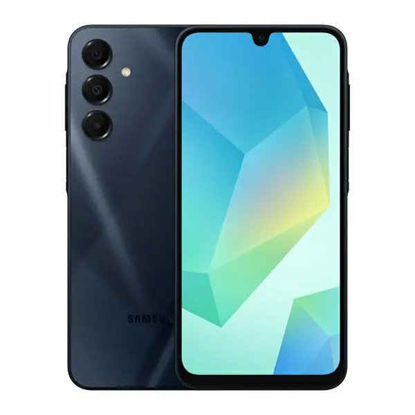 Mobitel Samsung Galaxy A16, SM-A165FZKBEUE, 6.7" FHD+ Super AMOLED 90Hz, Octa-Core 2x2.2GHz/6x2.0GHz, 4GB RAM, 128GB, 50MP+5MP+2MP, Android 14, Crni, bez punjača - Slika 1