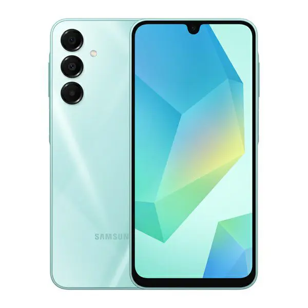 Mobitel Samsung Galaxy A16, 6.7" FHD+ Super AMOLED 90Hz, Octa-Core 2x2.2GHz/6x2.0GHz, 4GB RAM, 128GB, Dual-SIM, Android 14, Svijetlozelena, 2 god - Slika 1