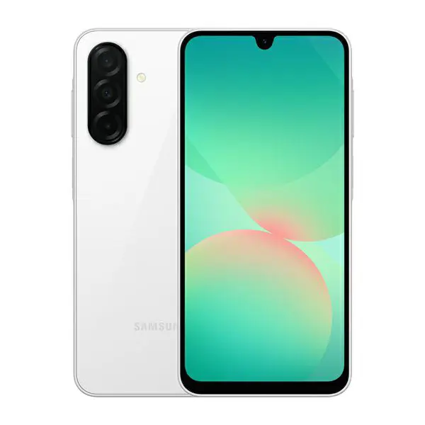 Mobitel Samsung Galaxy A26 5G, SM-A266BZWBEUE, 6.7" FHD+, Exynos 1380 up to 2.4GHz, 6GB RAM, 128GB, 50MP+2MP+8MP+13MP, Dual-SIM, Android 15, Bijeli, 2 god - Slika 1