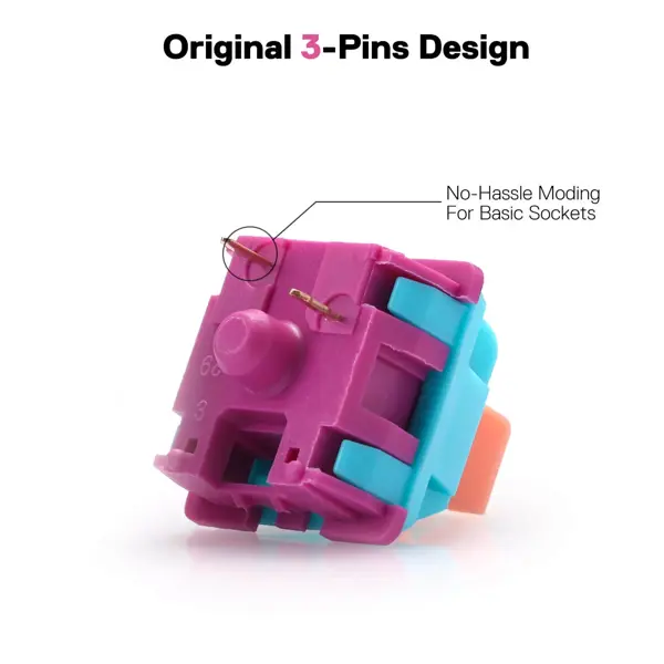 Set prekidača Redragon Bullet-R A113, 24 komada - Slika 3