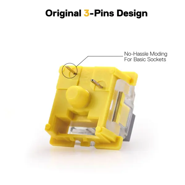 Set prekidača Redragon Bullet-S A113, 24 komada - Slika 14