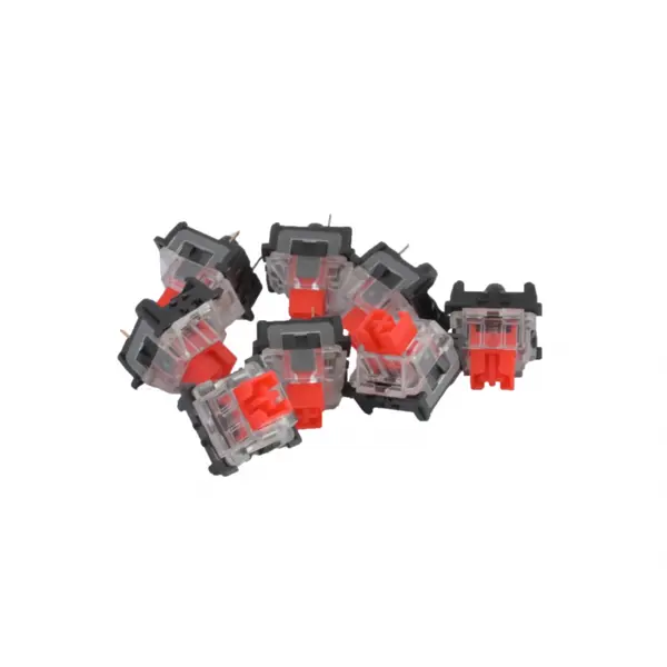 Set prekidača Redragon, crveni prekidači, 8 komada - Slika 2