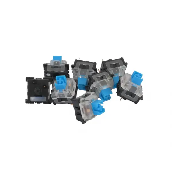 Set prekidača Redragon, plavi prekidači, 8 komada - Slika 2