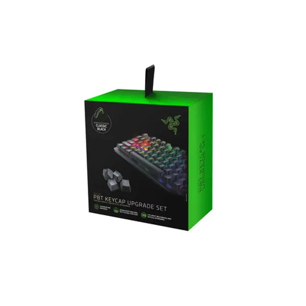 Set tipki Razer PBT Upgrade Set, crne, RC21-01490100-R3M1 - Slika 3