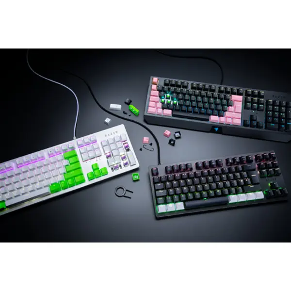 Set tipki Razer PBT Upgrade Set, zelene, RC21-01490400-R3M1 - Slika 4