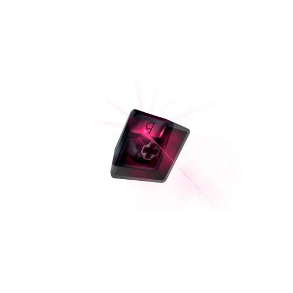 Set tipki Razer Phantom Pudding keycap upgrade set, crne, RC21-01740100-R3M1 - Slika 3