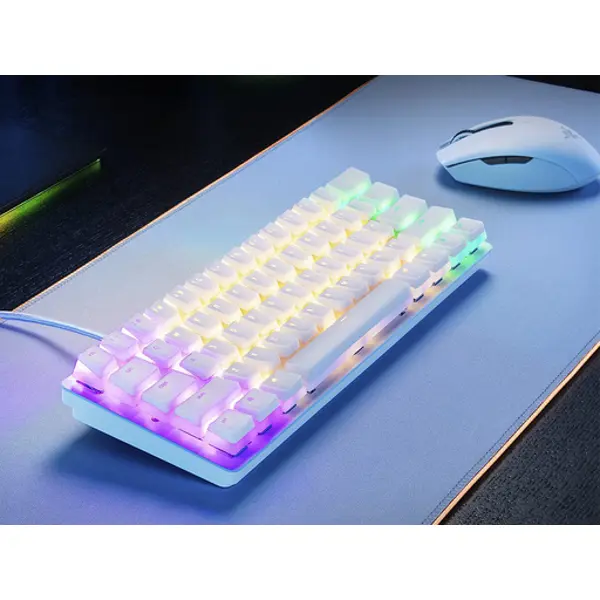 Set tipki Razer Phantom Pudding keycap upgrade set, crne, RC21-01740100-R3M1 - Slika 4