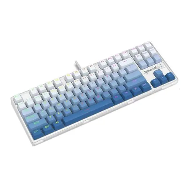 Set tipki Redragon Ombre A134, bijelo-plave - Slika 2