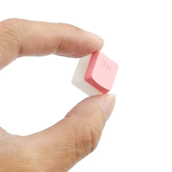 Set tipki Redragon Pudding Keycaps A130 Scarab, PBT, roze - Slika 5