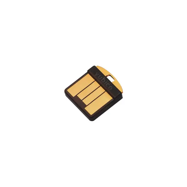 Sigurnosni ključ Yubico YubiKey 5 Nano, USB-A, crni - Slika 1