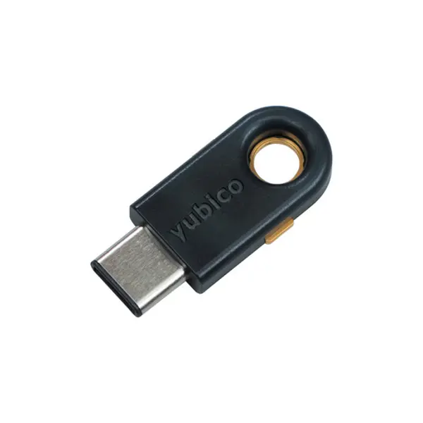 Sigurnosni ključ Yubico YubiKey 5C, USB-C, crni - Slika 1