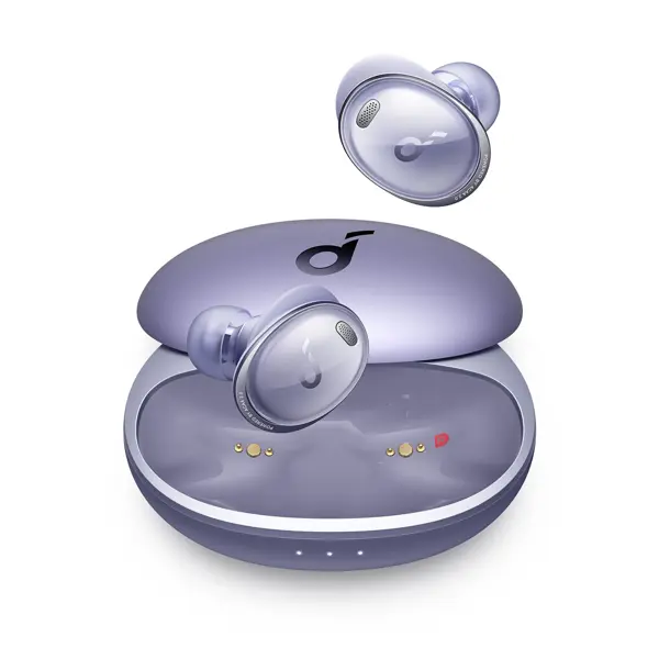 Slušalice Anker Soundcore Liberty 3 Pro, bežične, bluetooth, eliminacija buke, mikrofon, in-ear, ljubičaste - Slika 3