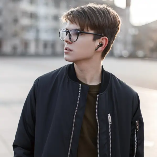 Slušalice Anker Soundcore Life Note, bežične, bluetooth, mikrofon, in-ear, crne - Slika 9