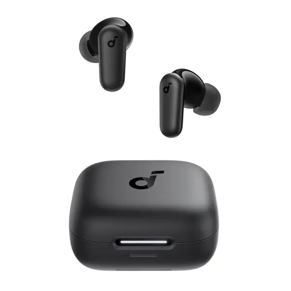 Slušalice Anker Soundcore P30i, bežične, bežične, bluetooth, eliminacija buke, mikrofon, in-ear, crne - Slika 1