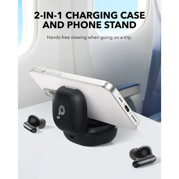 Slušalice Anker Soundcore P40i, bežične, bluetooth, eliminacija buke, mikrofon, in-ear, crne - Slika 11