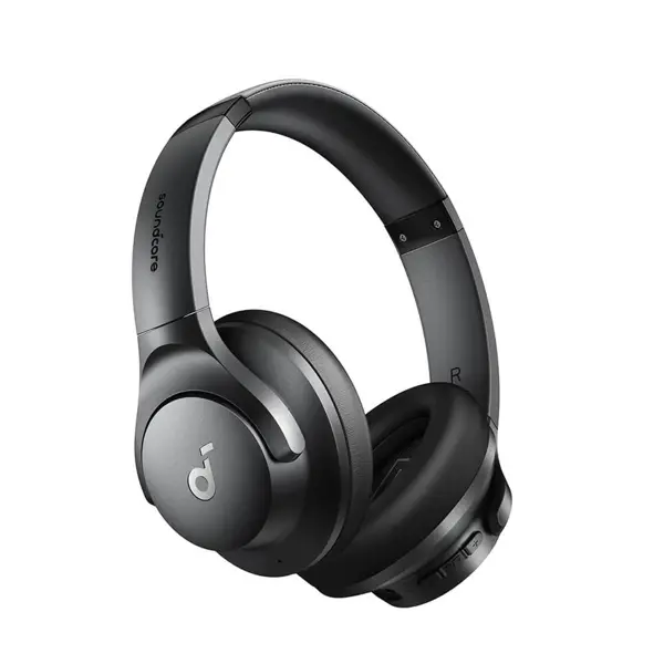 Slušalice Anker Soundcore Q20i, bežične, bluetooth, mikrofon, eliminacija buke, over-ear, crne - Slika 1