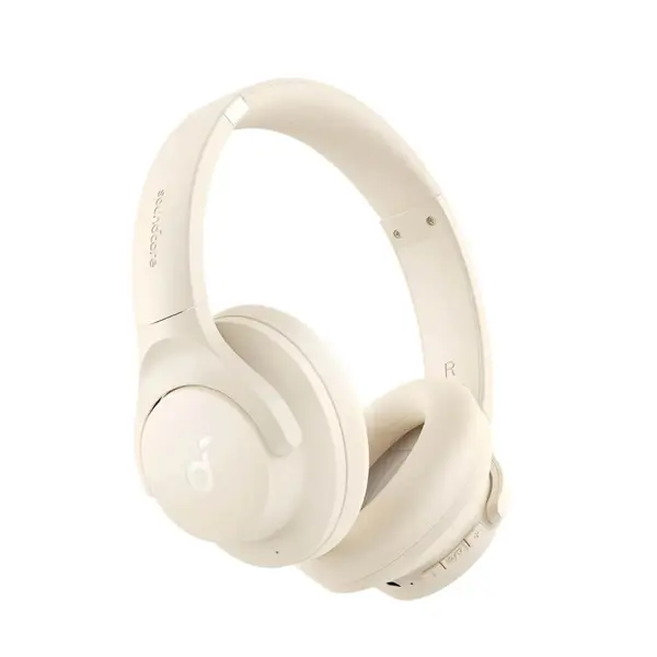 Slušalice Anker Soundcore Q20i, bežične, bluetooth, mikrofon, eliminacija buke, over-ear, bijele - Slika 1
