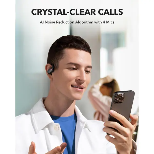 Slušalice Anker Soundcore V30i, bežične, bluetooth, mikrofon, open-ear, crne - Slika 6