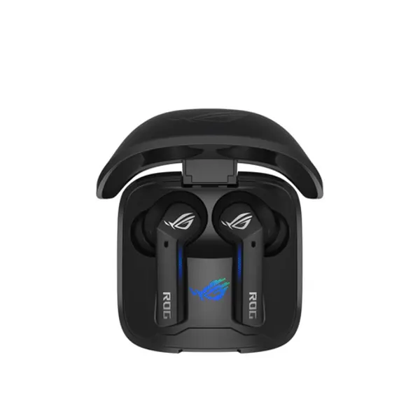 Slušalice Asus ROG Cetra True Wireless, bežične, bluetooth, gaming, mikrofon, eliminacija buke, in-ear, PC, Switch, crne - Slika 2