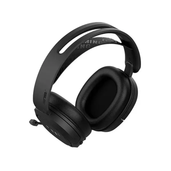 Slušalice Asus TUF Gaming H1, bežične, gaming, mikrofon, over-ear, PC, PS5, Switch, crne - Slika 2