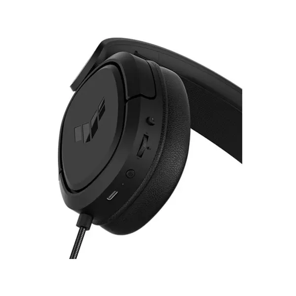 Slušalice Asus TUF Gaming H1, bežične, gaming, mikrofon, over-ear, PC, PS5, Switch, crne - Slika 4