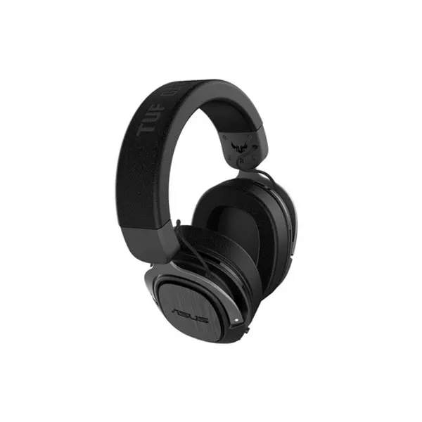 Slušalice Asus TUF Gaming H3 Wireless, bežične, gaming, 7.1, mikrofon, over-ear, PC, PS4, PS5, Switch, Gun Metal - Slika 2