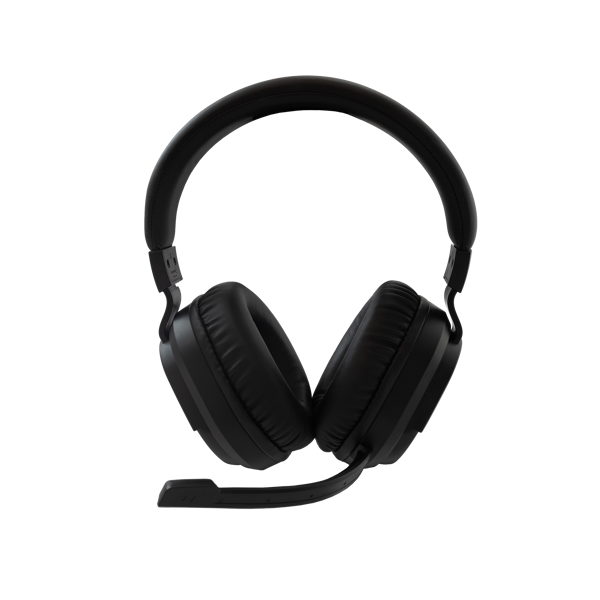 Slušalice Baracuda BGH-011 Pearl, žičane, gaming, mikrofon, over-ear, LED, PC, crne - Slika 2