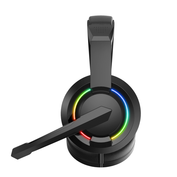 Slušalice Baracuda BGH-021 Hydra, žičane, gaming, mikrofon, on-ear, LED, PC, crne - Slika 2