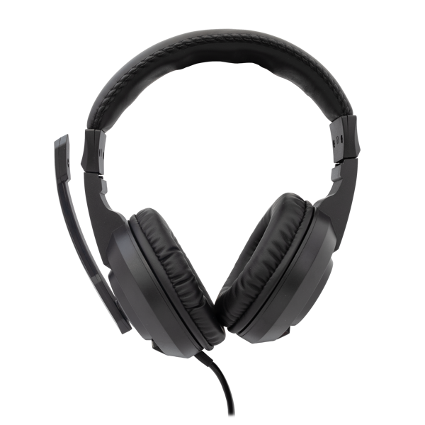 Slušalice Baracuda BGH-021 Hydra, žičane, gaming, mikrofon, on-ear, LED, PC, crne - Slika 4