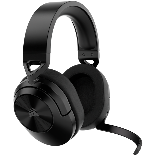 Slušalice Corsair HS55 Wireless, bežične, bluetooth, gaming, 7.1, mikrofon, over-ear, PC, PS4, PS5, crne - Slika 3