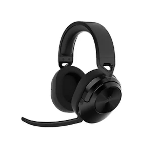 Slušalice Corsair HS55 Wireless, bežične, bluetooth, gaming, 7.1, mikrofon, over-ear, PC, PS4, PS5, crne - Slika 2
