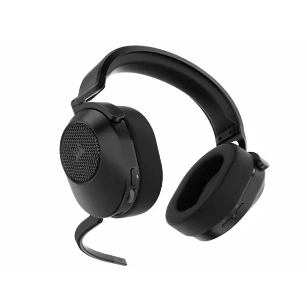 Slušalice Corsair HS65 Wireless, bežične, bluetooth, gaming, 7.1, mikrofon, over-ear, PC, PS4, PS5, crne - Slika 3