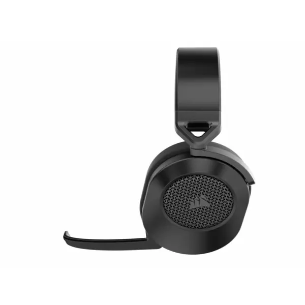 Slušalice Corsair HS65 Wireless, bežične, bluetooth, gaming, 7.1, mikrofon, over-ear, PC, PS4, PS5, crne - Slika 2