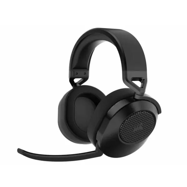 Slušalice Corsair HS65 Wireless, bežične, bluetooth, gaming, 7.1, mikrofon, over-ear, PC, PS4, PS5, crne - Slika 4