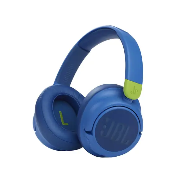 Slušalice JBL JR 460NC, bežične, bluetooth, eliminacija buke, mikrofon, over-ear, plave - Slika 1