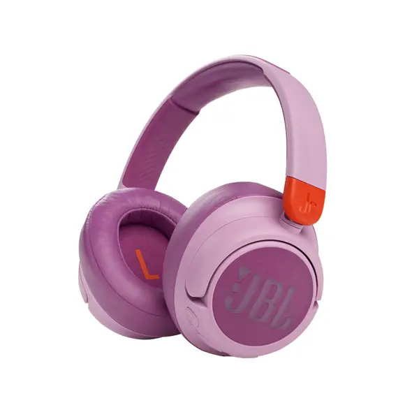 Slušalice JBL JR 460NC, bežične, bluetooth, eliminacija buke, mikrofon, over-ear, roze - Slika 1