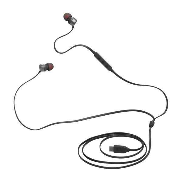 Slušalice JBL Tune 310C, žičane, mikrofon, in-ear, crne, JBLT310CBLK - Slika 3