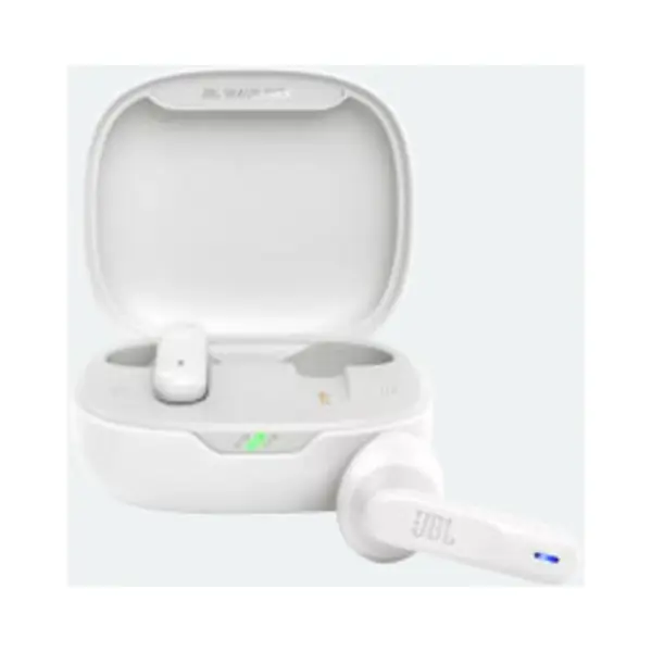 Slušalice JBL Wave Flex, bežične, bluetooth, mikrofon, in-ear, bijele, JBLWFLEXWHT - Slika 1