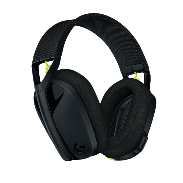 Slušalice Logitech G435, bežične, bluetooth, gaming, mikrofon, over-ear, PC, PS4, PS5, crne - Slika 1