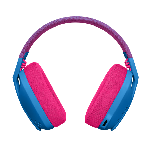 Slušalice Logitech G435, bežične, bluetooth, gaming, mikrofon, over-ear, PC, PS4, plave - Slika 1