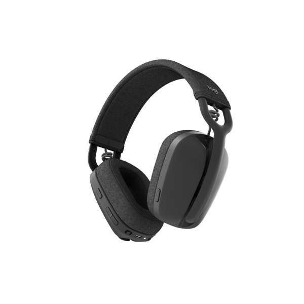 Slušalice Logitech Zone Vibe 100, bežične, bluetooth, mikrofon, on-ear, Graphite - Slika 1