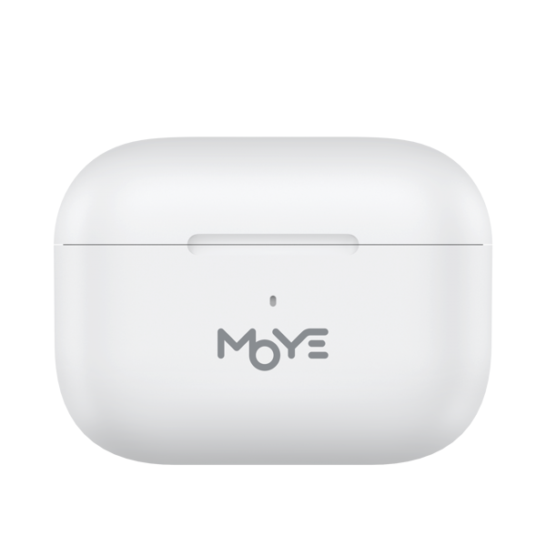 Slušalice Moye Aurras 3, bežične, bluetooth, mikrofon, in-ear, bijele - Slika 6