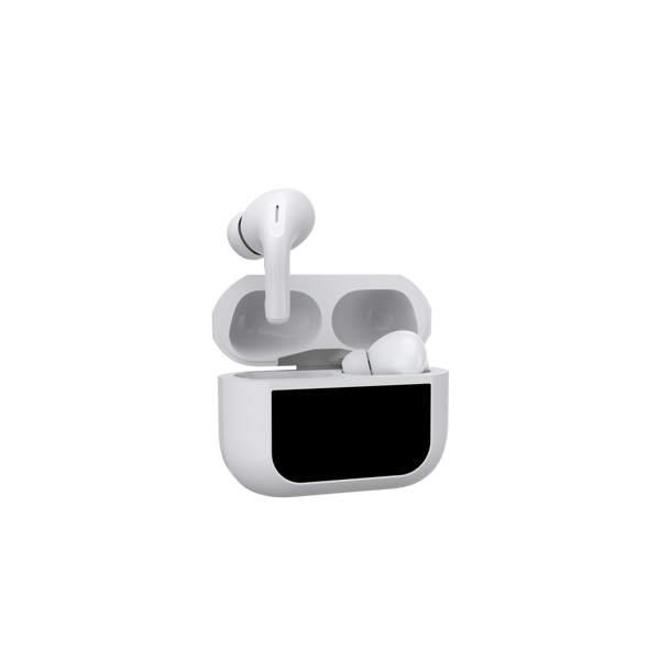 Slušalice Moye Aurras 3 Vision, bežične, bluetooth, eliminacija buke, mikrofon, in-ear, bijela - Slika 3