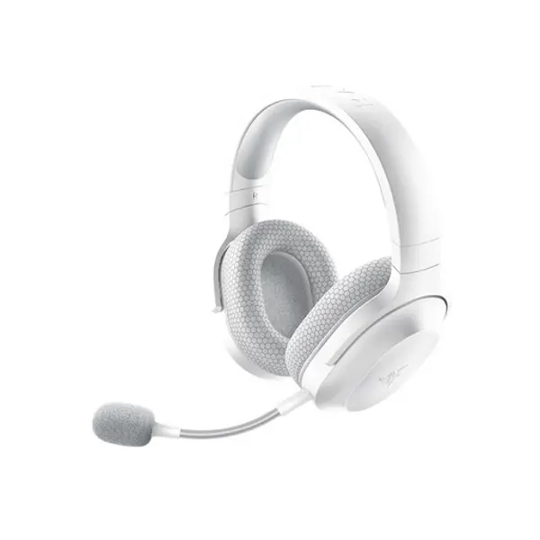 Slušalice Razer Barracuda X Wireless (2022), bežične, gaming, mikrofon, over-ear, PC, PS4, White, RZ04-04430200-R3M1 - Slika 2