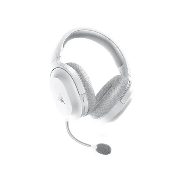 Slušalice Razer Barracuda X Wireless (2022), bežične, gaming, mikrofon, over-ear, PC, PS4, White, RZ04-04430200-R3M1 - Slika 4