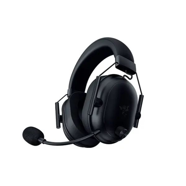 Slušalice Razer BlackShark V2 HyperSpeed, bežične, bluetooth, gaming, mikrofon, over-ear, PC, crne, RZ04-04960100-R3M1 - Slika 1