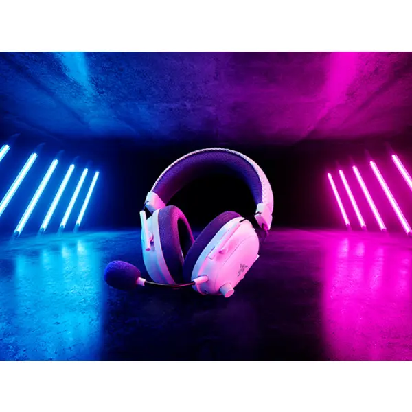 Slušalice Razer Blackshark V2 Pro (2023), bežične, gaming, mikrofon, over-ear, PC, PS4, bijele, RZ04-04530200-R3M1 - Slika 4