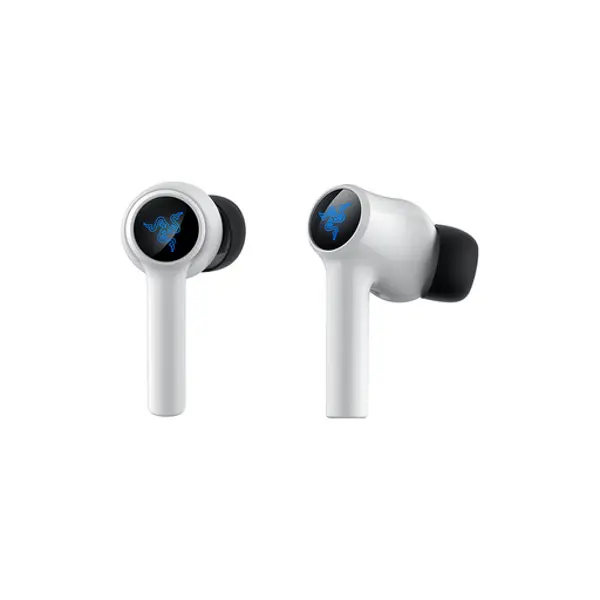 Slušalice Razer Hammerhead HyperSpeed PlayStation licensed, bežične, 2.4GHz, bluetooth, gaming, mikrofon, eliminacija buke, in-ear, RGB, bijele, RZ12-03820300-R3G1 - Slika 3